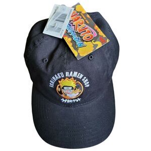 Naruto Shippuden Shonen Jump Ichirako Ramen Soup Baseball Hat NWT OSFM